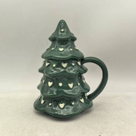 CERAMIC CUP---TREE